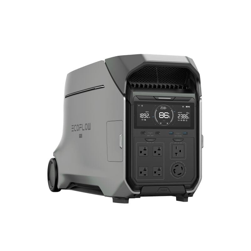 EcoFlow DELTA PRO 3 - ShopSolar: Complete Solar Kits + Lifetime