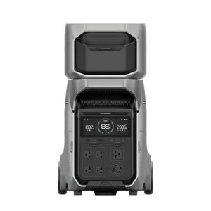 EcoFlow DELTA PRO 3 - 4,096Wh / 4,000W Portable Power Station + Choose Custom Solar Panel Bundle Option | 5-Year Warranty | Complete Solar Kit - ShopSolar.com