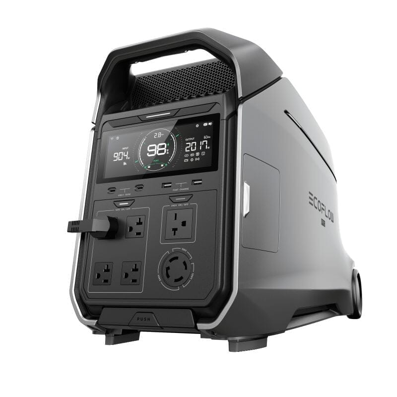 新品　エコフロー EcoFlow DELTA Pro 3 デルタ プロ 3 Amazon.com : EF ECOFLOW DELTA Pro 3 Portable Power Station, 4096Wh