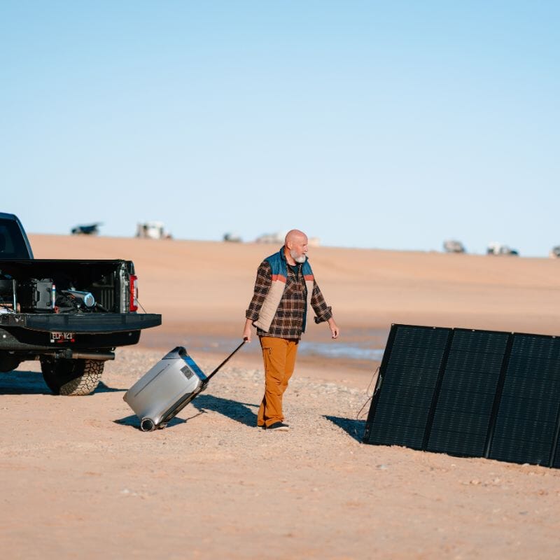 EcoFlow DELTA PRO 3 - 4,096Wh / 4,000W Portable Power Station + Choose Custom Solar Panel Bundle Option | 5-Year Warranty | Complete Solar Kit - ShopSolar.com