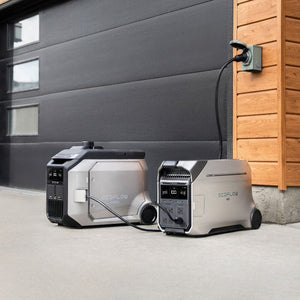 EcoFlow DELTA PRO 3 - 4,096Wh / 4,000W Portable Power Station + Choose Custom Solar Panel Bundle Option | 5-Year Warranty | Complete Solar Kit - ShopSolar.com