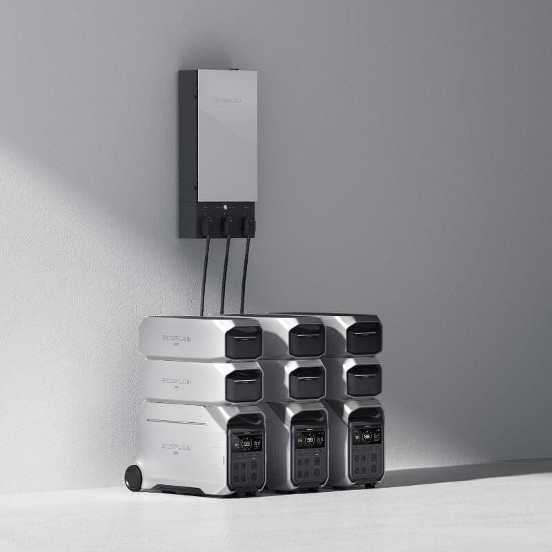 EcoFlow DELTA PRO 3 - 4,096Wh / 4,000W Portable Power Station + Choose Custom Solar Panel Bundle Option | 5-Year Warranty | Complete Solar Kit - ShopSolar.com