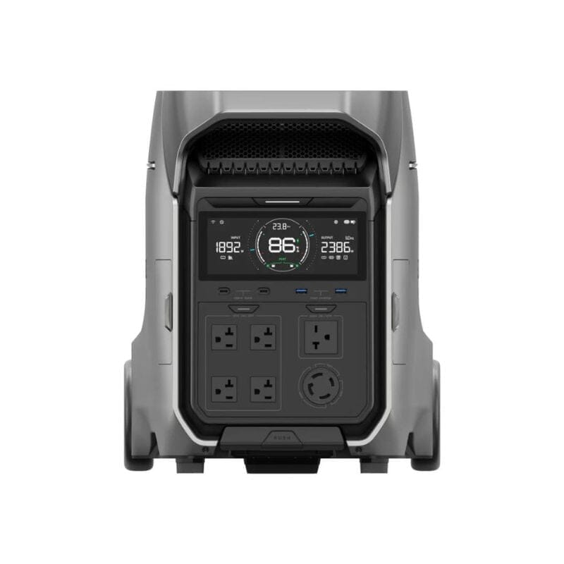 EcoFlow DELTA PRO 3 - ShopSolar: Complete Solar Kits + Lifetime