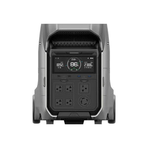 EcoFlow DELTA PRO 3 - 4,096Wh / 4,000W Portable Power Station + Choose Custom Solar Panel Bundle Option | 5-Year Warranty | Complete Solar Kit - ShopSolar.com