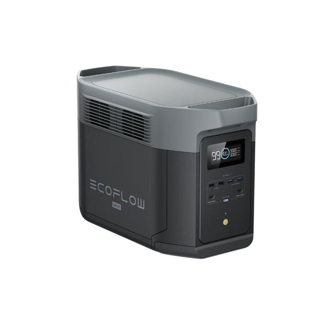 EcoFlow DELTA 2 [MAX] - 2,400W / 2,048Wh Portable Power Station + Choose Your Custom Bundle | Complete Solar Kit | 2023 DELTA MAX Model - ShopSolar.com