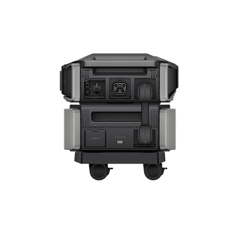 EcoFlow DELTA PRO [ULTRA] Solar Kits - 7,200W Output / 12kWh-30kWh Lithium Battery | 400W-2,400W Solar Panels| 5-Year Warranty | Choose Your Bundle - ShopSolar.com