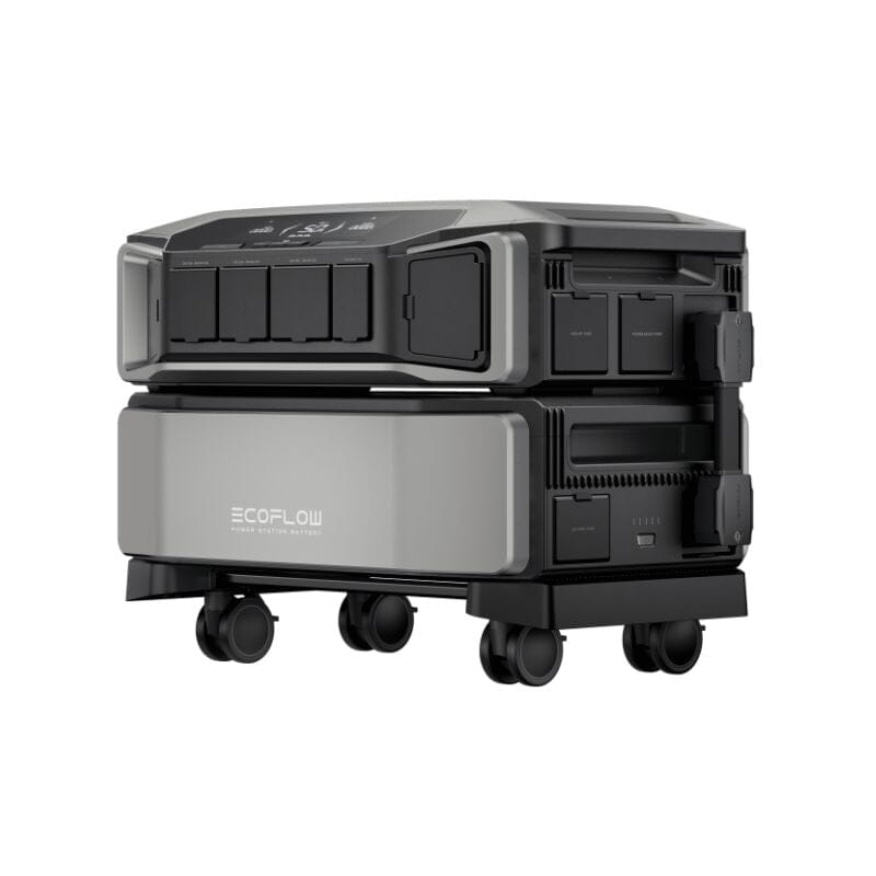 EcoFlow デルタプロ ウルトラ スタンダードセット 容量6,000Wh EcoFlow DELTA PRO [ULTRA] - 7,200W Output / 6kWh-90kWh Capacity