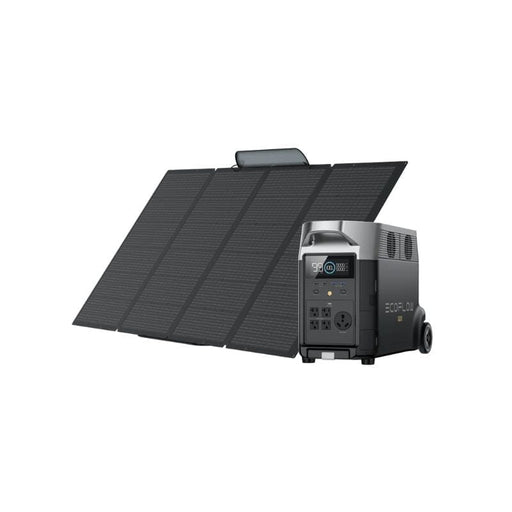 EcoFlow DELTA PRO 120V Solar Kits - 3,600Wh / 3,600W Portable Power Station + Choose Custom Bundle Option | Complete Solar Kit | 5-Year Warranty - ShopSolar.com