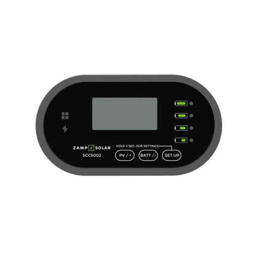 Digital LCD Wired Remote MPPT Controller Display (SCC6002) - ShopSolar.com