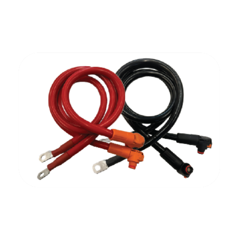 Discover HELIOS ESS Battery-to-Inverter Cable Set | 2/0 AWG | 4 Cables (2 Pos/2 Neg) | 1.0m | 950-0070 - ShopSolar: Complete Solar Kits + Lifetime Customer Support