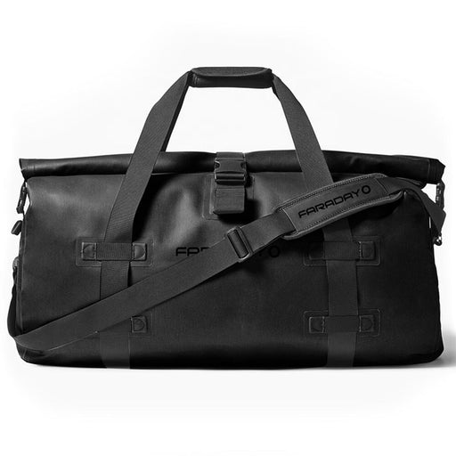 Faraday Dry Duffel Bag – Stealth Black 55L - ShopSolar.com