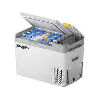 BougeRV CRPRO 12V Portable Car Fridge Freezer - ShopSolar.com