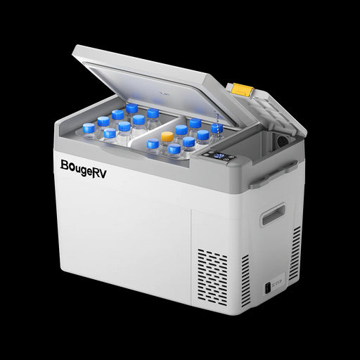 BougeRV CRPRO 12V Portable Car Fridge Freezer - ShopSolar.com