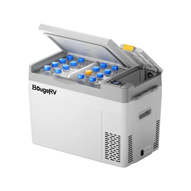 BougeRV CRPRO 12V Portable Car Fridge Freezer - ShopSolar.com