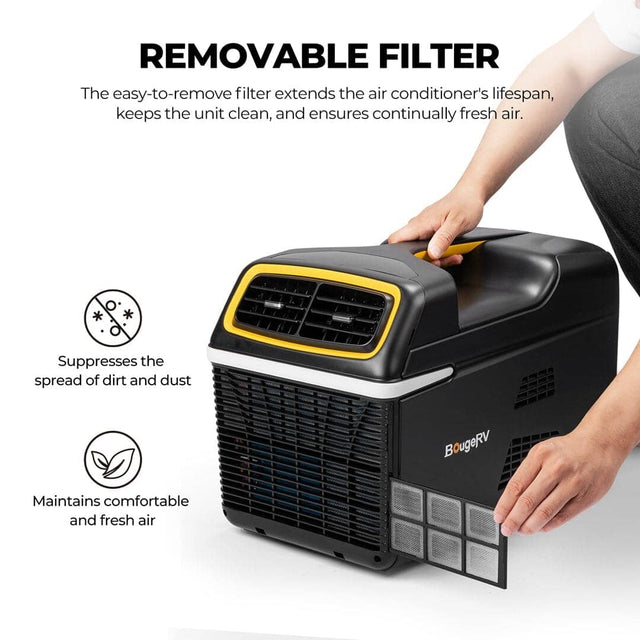 BougeRV 4000BTU Portable Air Conditioner - ShopSolar.com