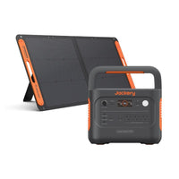 Jackery E1000 V2 + SolarSaga 100