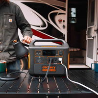 Jackery 1500 Explorer Portable Power Station 1,534Wh / 1,800W Lithium Solar Generator - ShopSolarKits.com