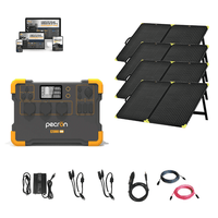 Pecron E2000LFP [Expandable] 2000W / 1,920Wh Portable Power Station + Choose Your Custom Bundle | Complete Solar Generator Kit| Up to 8064Wh Capacity - ShopSolar.com