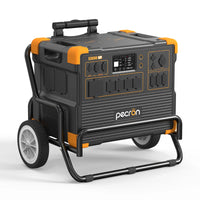 Pecron E3600LFP 3600W / 3072Wh Portable Power Station - ShopSolar.com