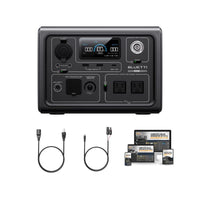 BLUETTI EB3A Portable Power Station | 600W / 268wH Lithium Battery