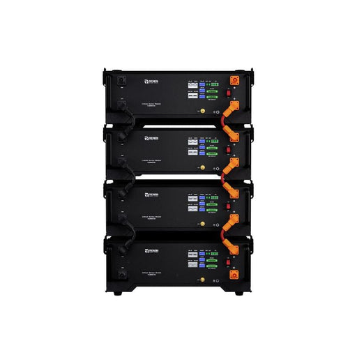 EBrick Series 5.12kWh Stackable Battery Module - ShopSolar.com