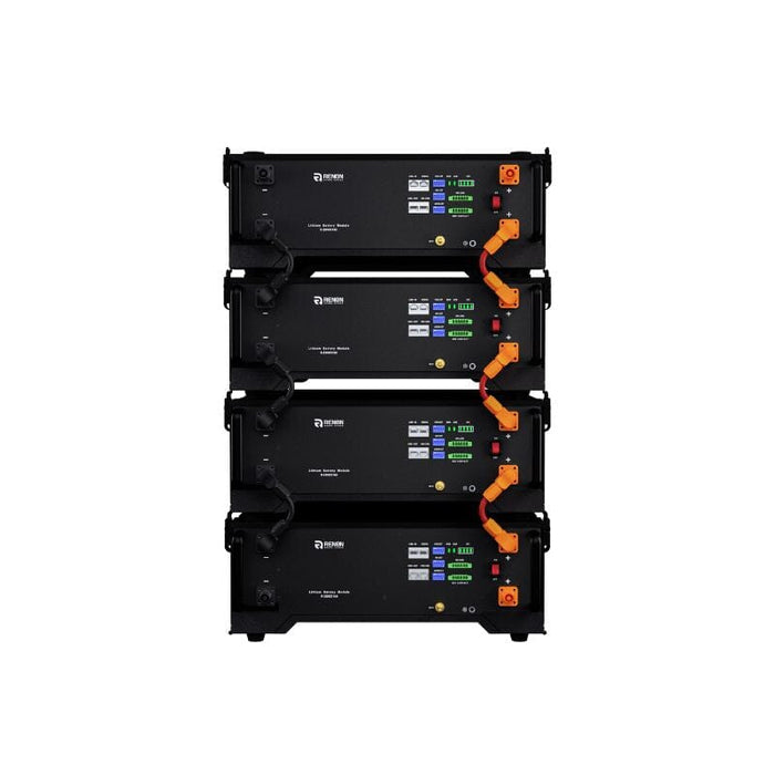 EBrick Series 5.12kWh Stackable Battery Module - ShopSolar.com