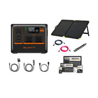 BLUETTI Premium 60S [AC60P] Portable Power Station | Complete Solar Generator Kit | 600W / 504Wh LiFePO4| 3,000 Cycles | 6‑Year Warranty | Choose Your Bundle
