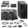 EcoFlow DELTA PRO 120V/240V Solar Kits - 7,200W Portable Power Station Setup + Choose Custom Bundle Option | Complete Solar Kit | 5-Year Warranty - ShopSolar: Complete Solar Kits + Lifetime Customer Support