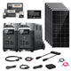 EcoFlow DELTA PRO 120V/240V Solar Kits - 7,200W Portable Power Station Setup + Choose Custom Bundle Option | Complete Solar Kit | 5-Year Warranty - ShopSolar: Complete Solar Kits + Lifetime Customer Support