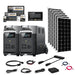 EcoFlow DELTA PRO 120V/240V Solar Kits - 7,200W Portable Power Station Setup + Choose Your Custom Bundle Option | Complete Solar Kit | 5-Year Warranty - ShopSolar.com