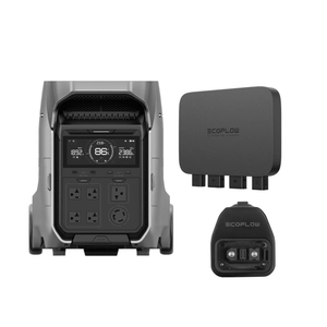EcoFlow DELTA PRO 3 - 4,096Wh / 4,000W Portable Power Station + Choose Custom Solar Panel Bundle Option | 5-Year Warranty | Complete Solar Kit - ShopSolar: Complete Solar Kits + Lifetime Customer Support