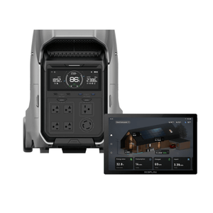 EcoFlow DELTA PRO 3 - 4,096Wh / 4,000W Portable Power Station + Choose Custom Solar Panel Bundle Option | 5-Year Warranty | Complete Solar Kit - ShopSolar: Complete Solar Kits + Lifetime Customer Support