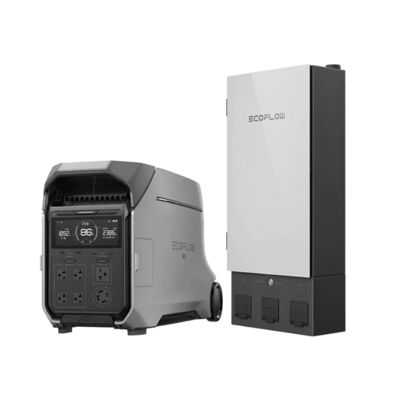 EcoFlow DELTA PRO 3 - 4,096Wh / 4,000W Portable Power Station + Choose Custom Solar Panel Bundle Option | 5-Year Warranty | Complete Solar Kit - ShopSolar: Complete Solar Kits + Lifetime Customer Support