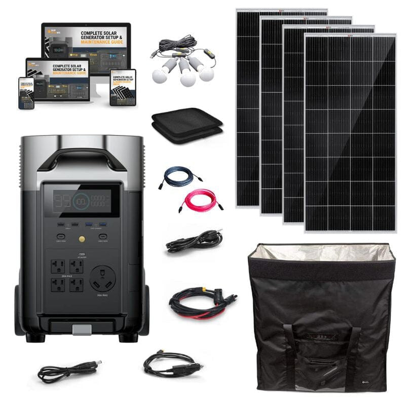 Complete Solar Panel Kits - ShopSolar.com