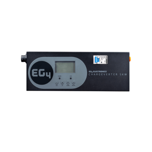 48V EG4 Chargeverter - 100A Battery Charger - 5,120W Output - 240/120V Input - ShopSolar: Complete Solar Kits + Lifetime Customer Support