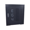 EG4 Enclosed Battery Rack [Pre-Assembled] | 3 Slot | Wheels Included - ShopSolar.com