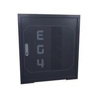 (Pre-Assembled) EG4 Enclosed Battery Rack | 3 Slot | Wheels Included - ShopSolar.com