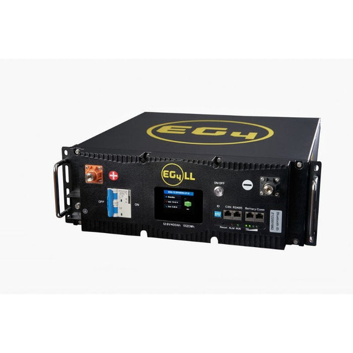 EG4-LL Lithium Battery (V2) | 12V 400AH | Server Rack Battery - ShopSolar.com