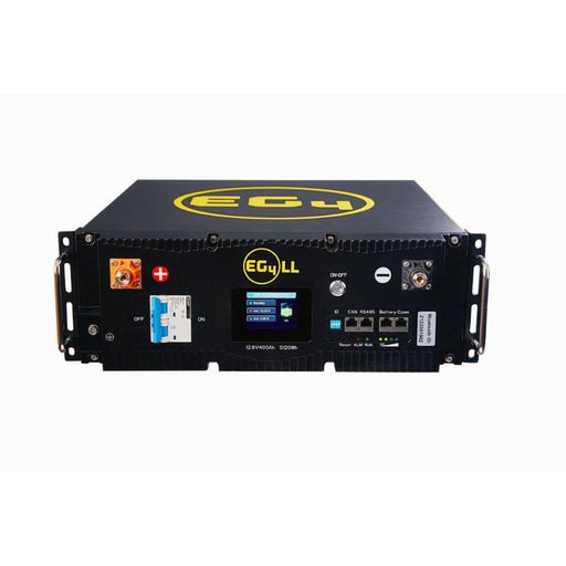EG4-LL Lithium Battery (V2) | 12V 400AH | Server Rack Battery - ShopSolar.com