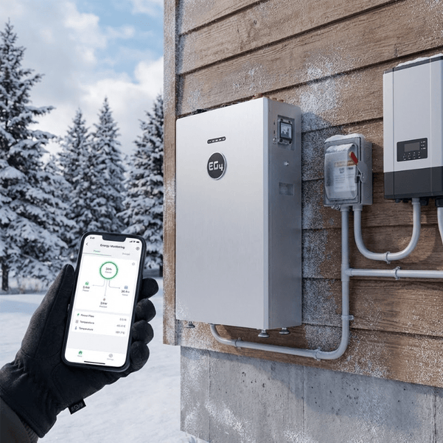 EG4 AllWeather WallMount Battery | 48V 314Ah 16kWh LiFePO4 | IP67 Rated | 10-Year Warranty - ShopSolar: Complete Solar Kits + Lifetime Customer Support