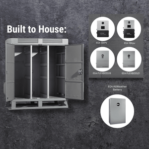 EG4 BossBox Energy Storage Enclosure | Weatherproof Battery Cabinet for Off-Grid & Hybrid Systems - ShopSolar: Complete Solar Kits + Lifetime Customer Support