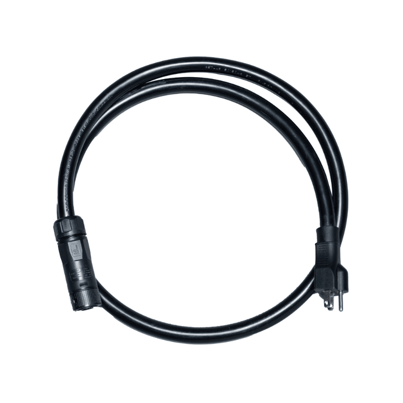 EG4 Chargeverter GC Power Cord | 120V Input | 1,800W Charging | 31.5A Output | Plug-and-Play with Chargeverter GC - ShopSolar: Complete Solar Kits + Lifetime Customer Support