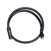 EG4 Chargeverter GC Power Cord | 120V Input | 1,800W Charging | 31.5A Output | Plug-and-Play with Chargeverter GC - ShopSolar: Complete Solar Kits + Lifetime Customer Support