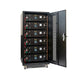 EG4 LL-S Lithium Battery Rack Kit | 30.72kWh | 6 x Server Rack Batteries With Pre-Assembled Enclosed Rack | With Door & Wheels | Busbar Covers - ShopSolar.com