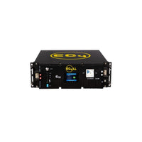 EG4®-LL-S 48V / 100AH Lithium Battery | 5.12kWh Server Rack Battery | 10-Year Warranty