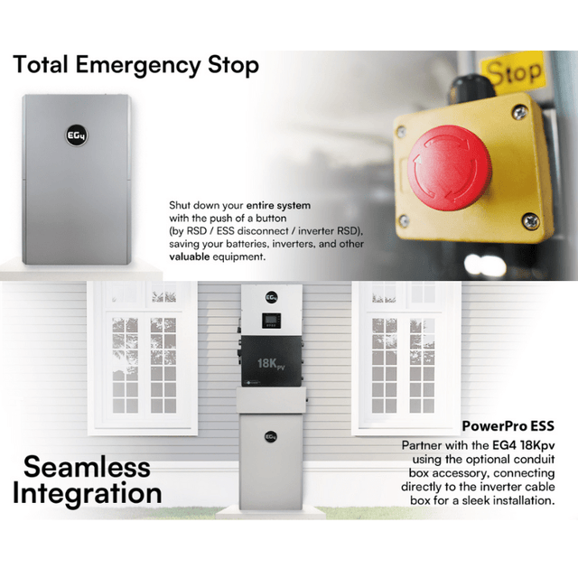 19.2kW Complete Solar Power System - 2 x Sol-Ark 15K's + [28.6kWh-61.4kWh Battery Bank] + 48 x 400W Mono Solar Panels | Includes Schematic [HPK-PRO] - ShopSolar.com