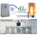 EG4 PowerPro [14.3kWh] Wall Mount Lithium Battery | 48V / 280Ah | LiFePO4 | All-Weather Energy Storage - ShopSolar.com