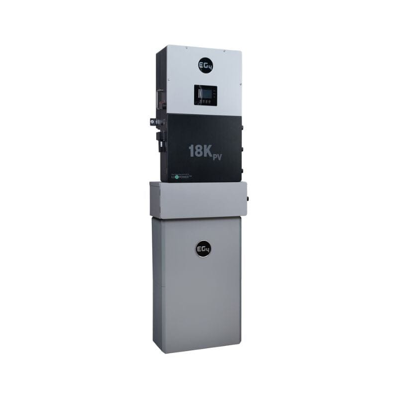 EG4 WallMount AllWeather ESS - ShopSolar: Complete Solar Kits +