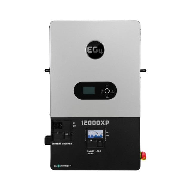 EG4 12K XP Off-Grid Inverter | 48V Split Phase | 24kW PV Input | 12kW Power Output | 5-Year Warranty - ShopSolar: Complete Solar Kits + Lifetime Customer Support