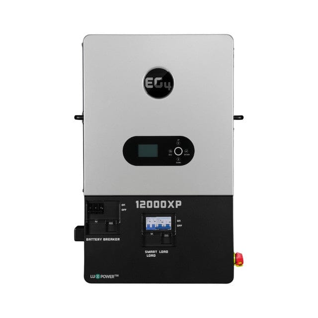 EG4 12,000XP Off-Grid Inverter | 48V Split Phase | 24kW PV Input | 12kW Power Output - ShopSolar.com